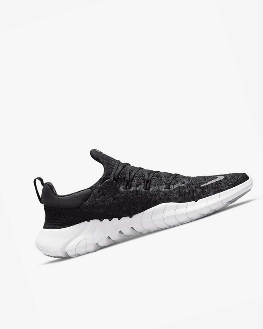 Zapatillas Running Nike Free Run 5.0 Hombre Negras | CR1160