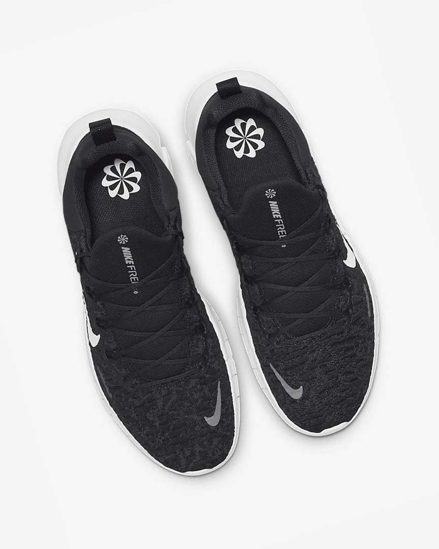 Zapatillas Running Nike Free Run 5.0 Hombre Negras | CR1160