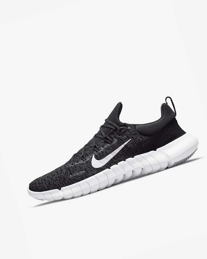 Zapatillas Running Nike Free Run 5.0 Hombre Negras | CR1160