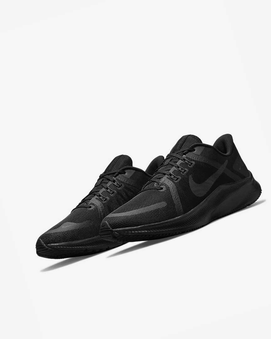 Zapatillas Running Nike Quest 4 Hombre Negras Gris Oscuro | CR5119