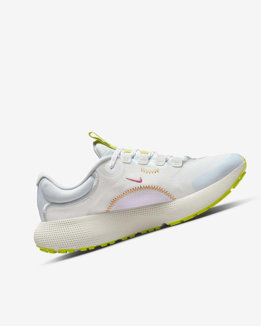 Zapatillas Running Nike React Escape Run Mujer Blancas Verde Multicolor | CR2582