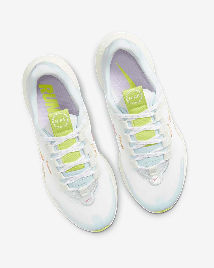 Zapatillas Running Nike React Escape Run Mujer Blancas Verde Multicolor | CR2582