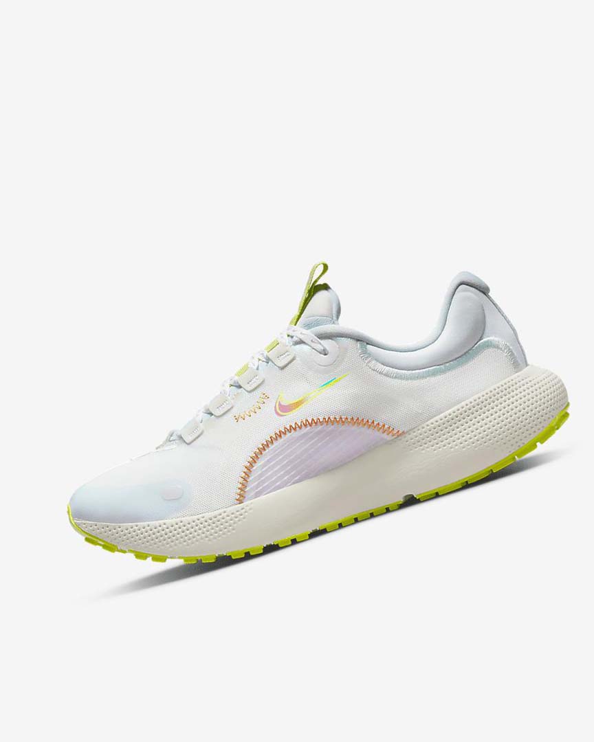 Zapatillas Running Nike React Escape Run Mujer Blancas Verde Multicolor | CR2582