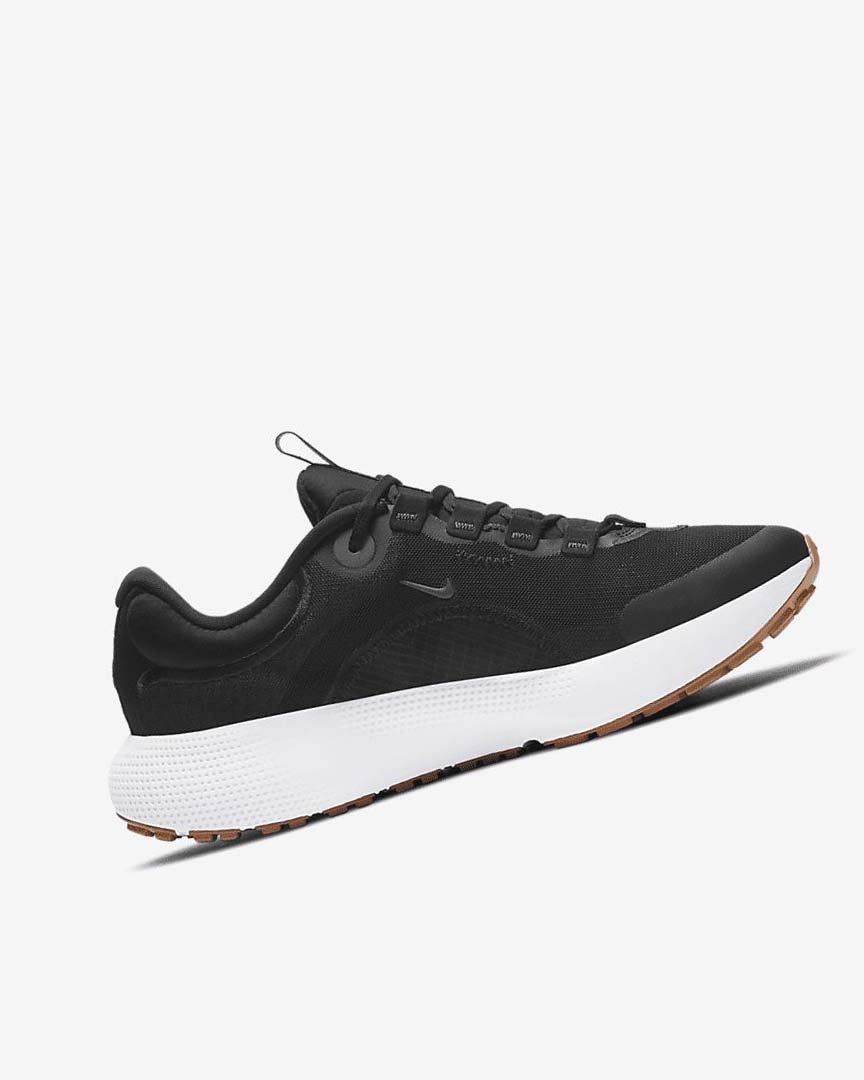 Zapatillas Running Nike React Escape Run Mujer Negras Gris Oscuro Blancas Negras | CR3143