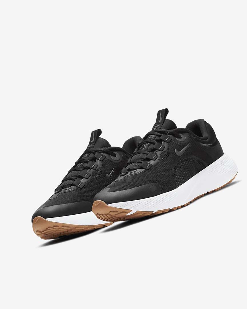 Zapatillas Running Nike React Escape Run Mujer Negras Gris Oscuro Blancas Negras | CR3143