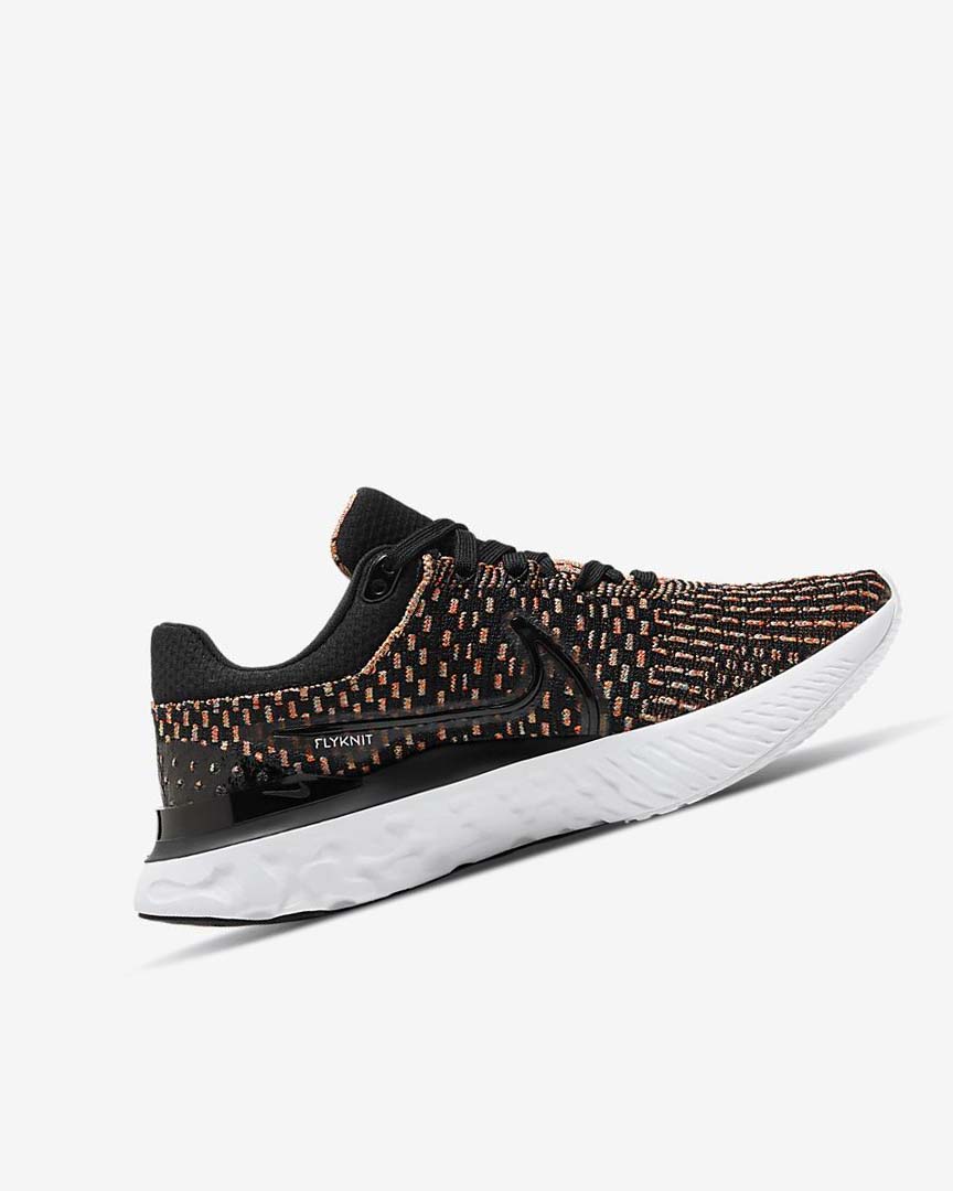 Zapatillas Running Nike React Infinity Run Flyknit 3 Mujer Negras Azules Rosas Blancas | CR5101