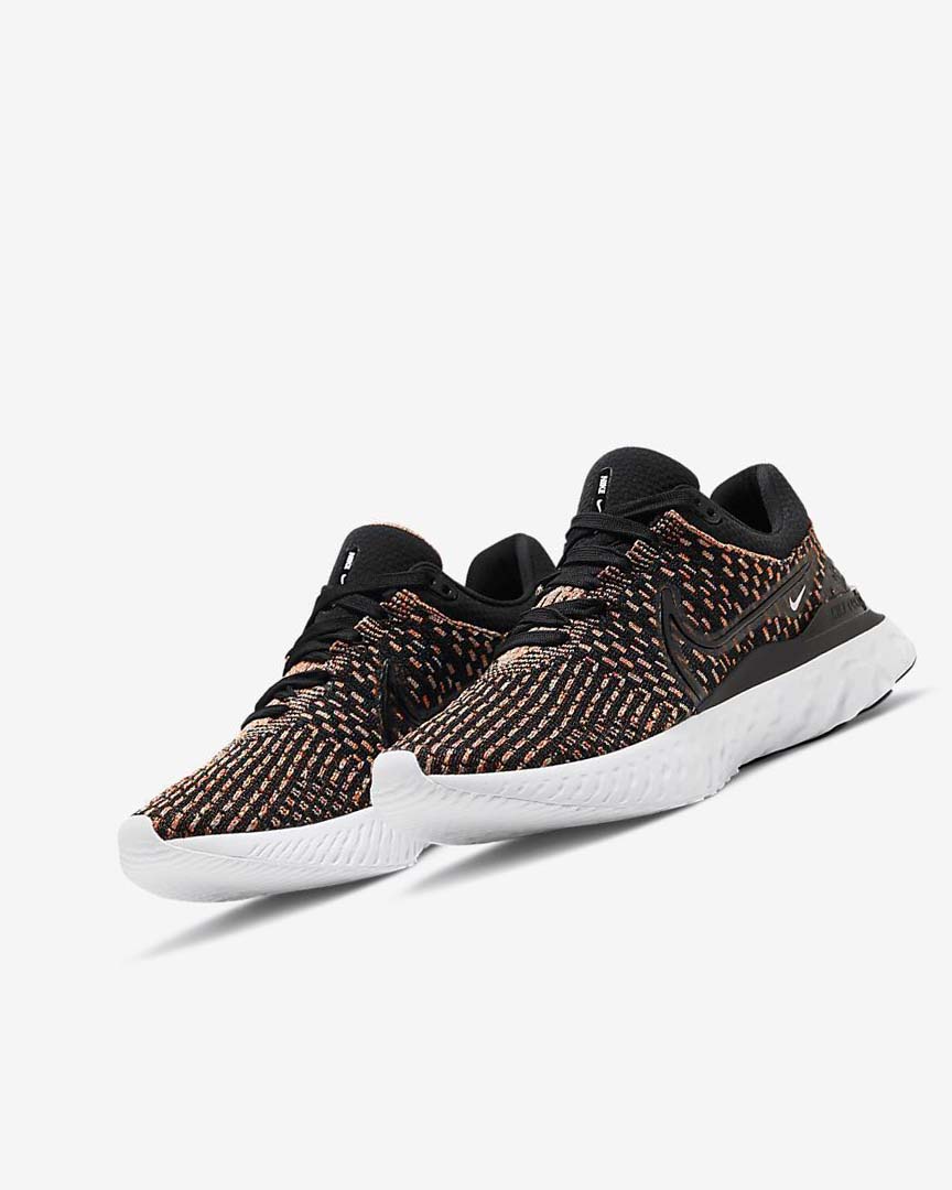 Zapatillas Running Nike React Infinity Run Flyknit 3 Mujer Negras Azules Rosas Blancas | CR5101