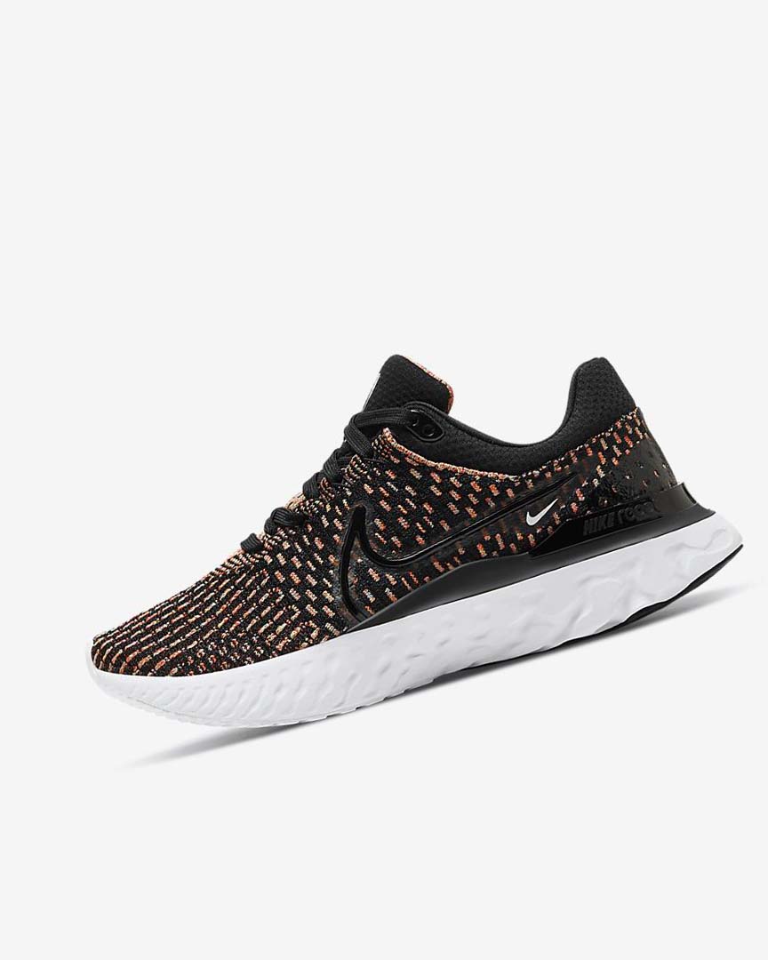 Zapatillas Running Nike React Infinity Run Flyknit 3 Mujer Negras Azules Rosas Blancas | CR5101