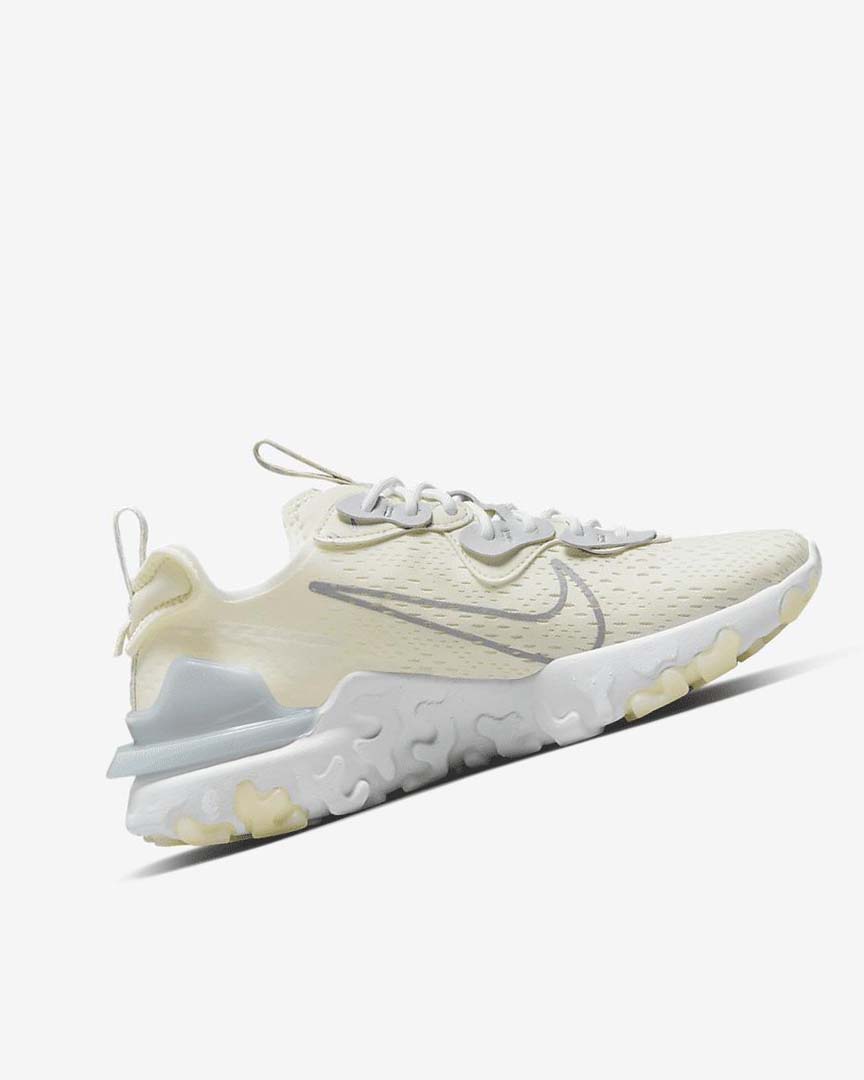 Zapatillas Running Nike React Vision JDS Mujer Plateadas Blancas Metal Plateadas | CR5033