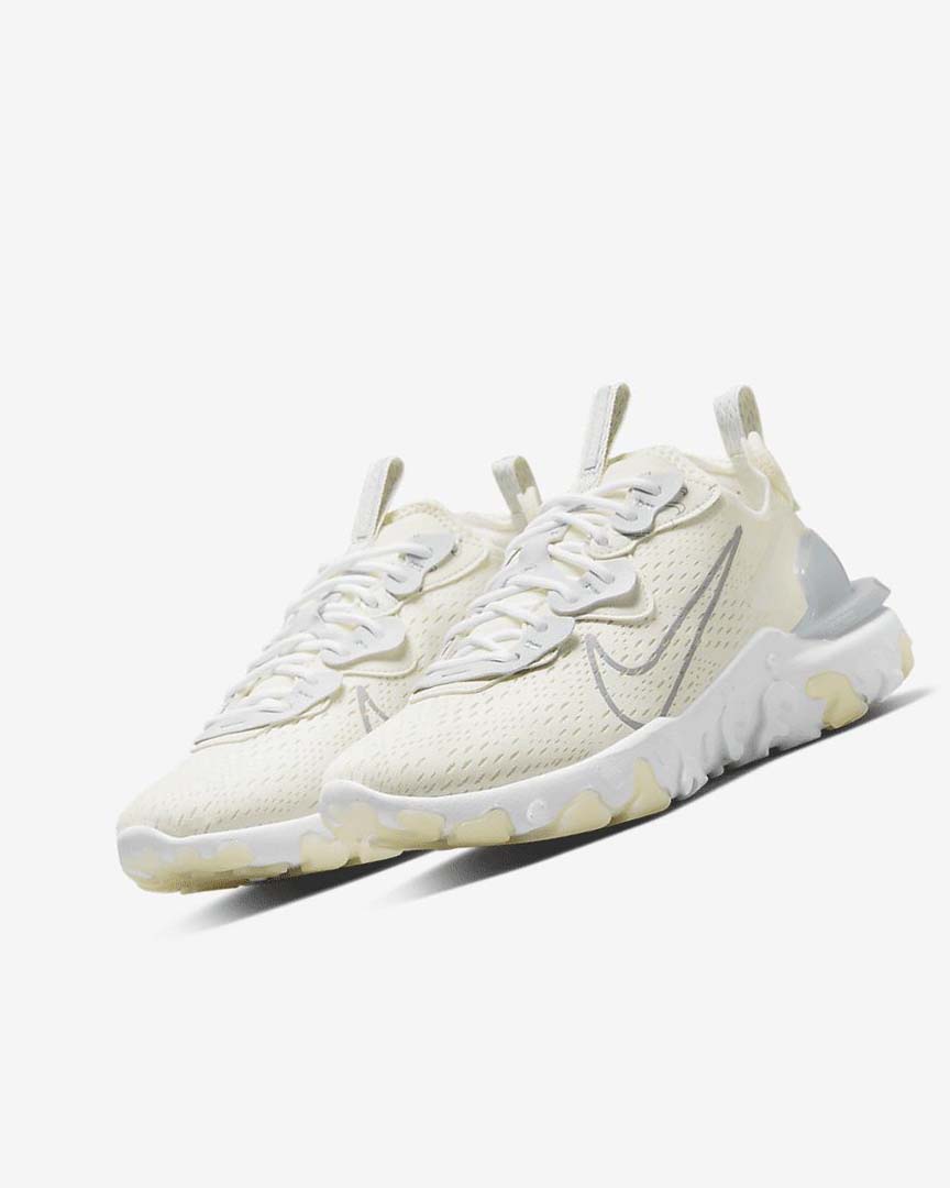 Zapatillas Running Nike React Vision JDS Mujer Plateadas Blancas Metal Plateadas | CR5033