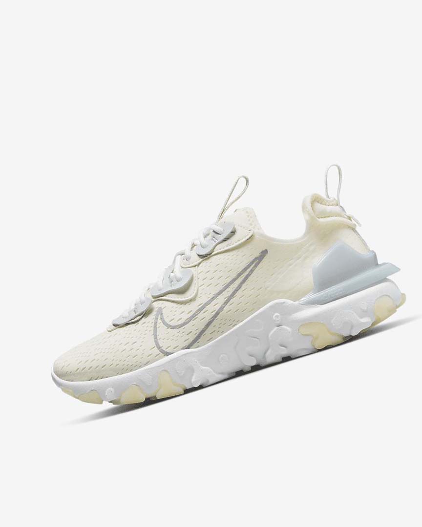 Zapatillas Running Nike React Vision JDS Mujer Plateadas Blancas Metal Plateadas | CR5033