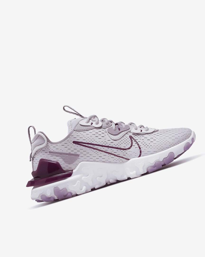 Zapatillas Running Nike React Vision Mujer Moradas | CR3035