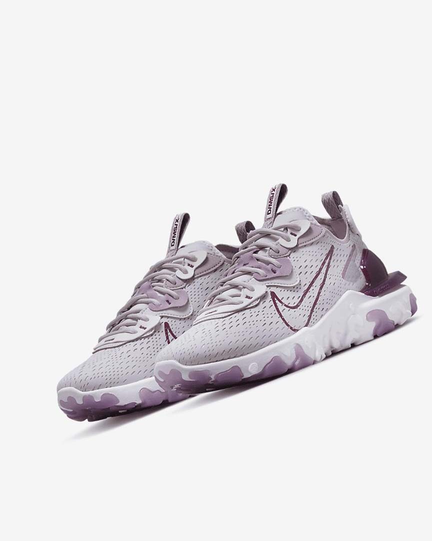 Zapatillas Running Nike React Vision Mujer Moradas | CR3035