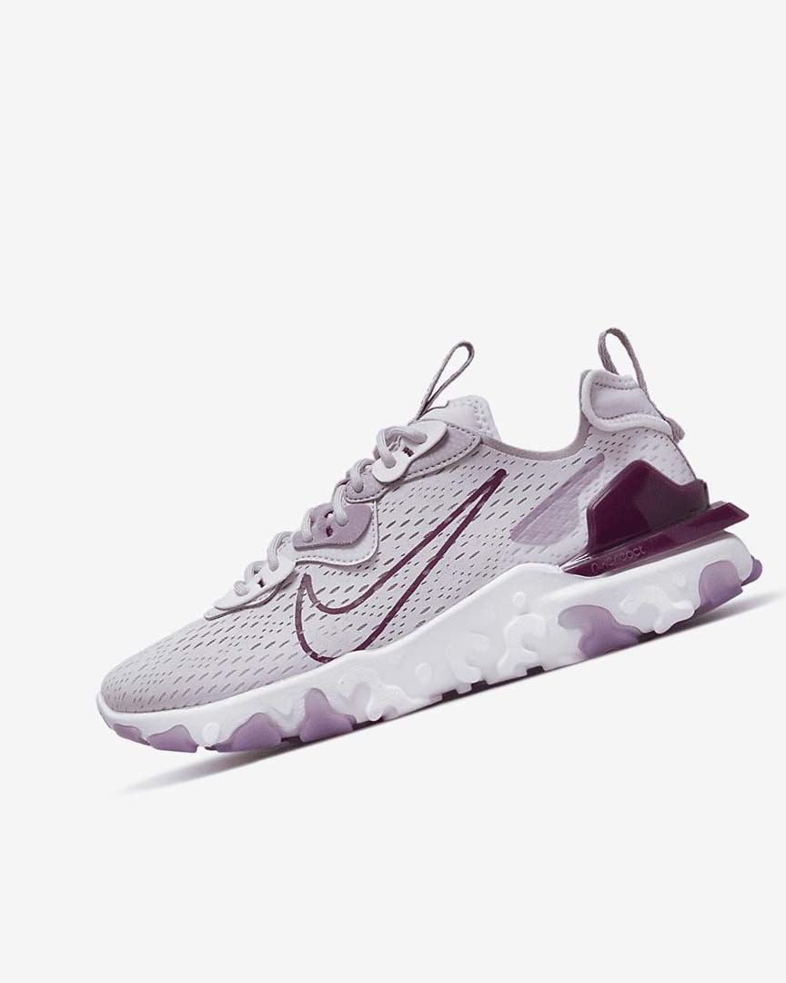 Zapatillas Running Nike React Vision Mujer Moradas | CR3035