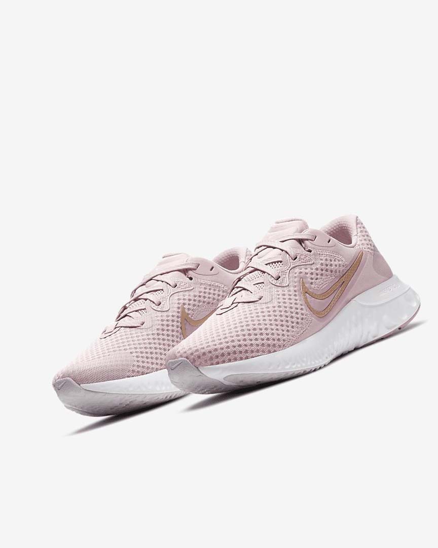 Zapatillas Running Nike Renew Run 2 Mujer Moradas Claro Blancas Metal Rojas Marrones | CR2757