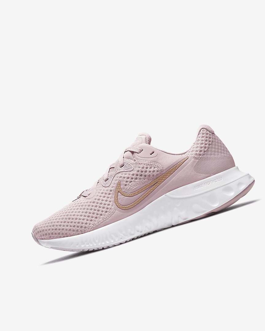 Zapatillas Running Nike Renew Run 2 Mujer Moradas Claro Blancas Metal Rojas Marrones | CR2757