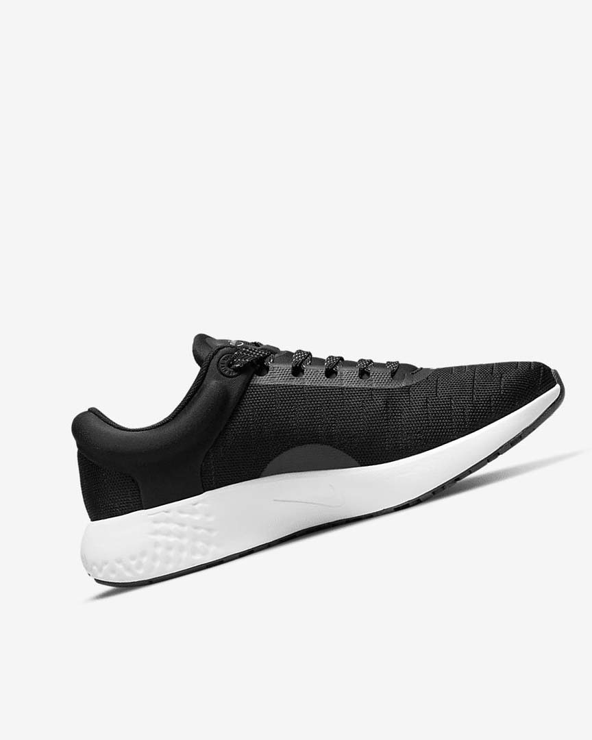 Zapatillas Running Nike Renew Serenity Run Mujer Negras Gris Oscuro Blancas | CR5356