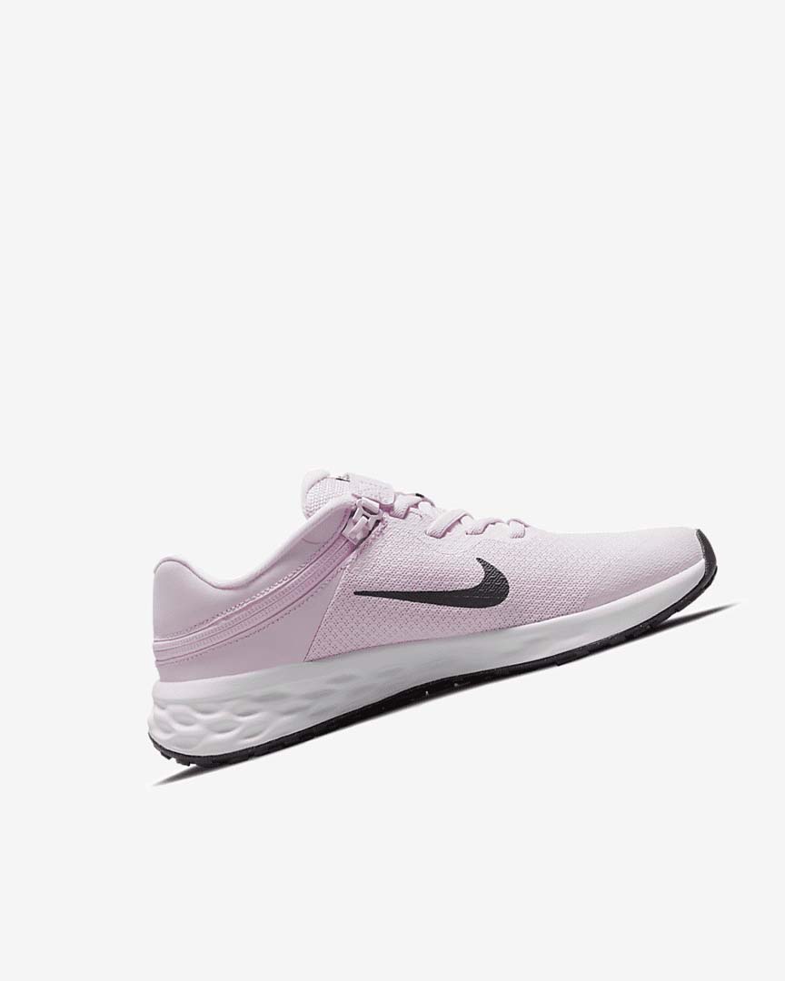 Zapatillas Running Nike Revolution 6 FlyEase Niña Rosas Negras | CR2701