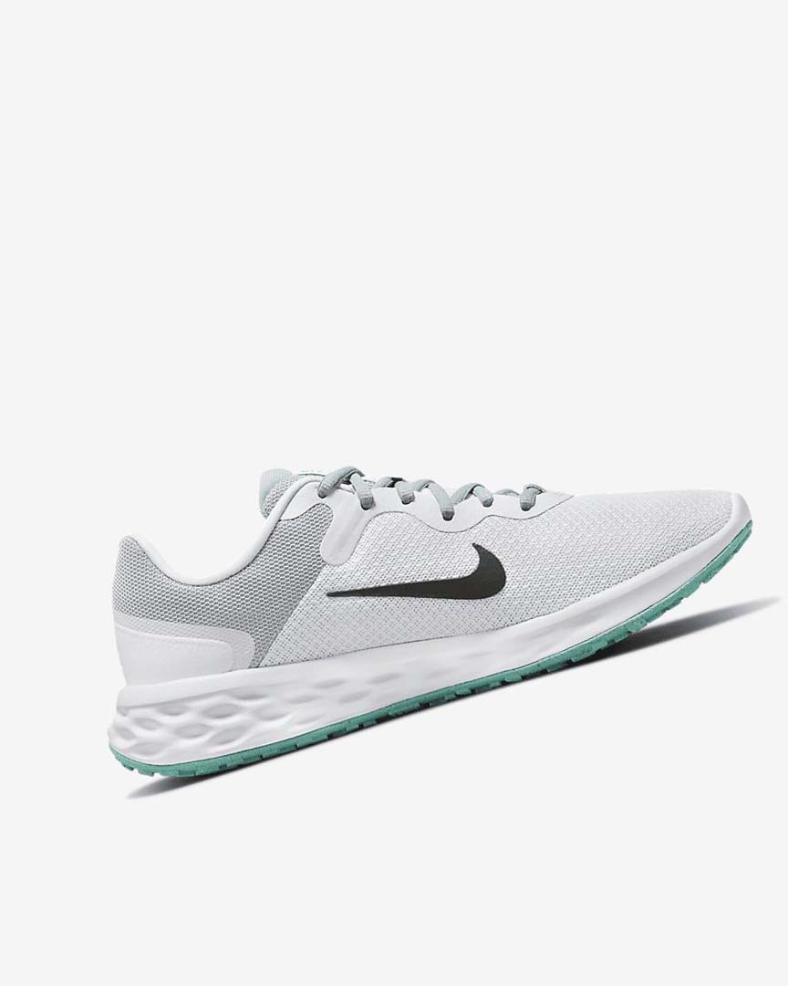 Zapatillas Running Nike Revolution 6 Next Nature Mujer Verde Oliva Rosas Gris | CR1178