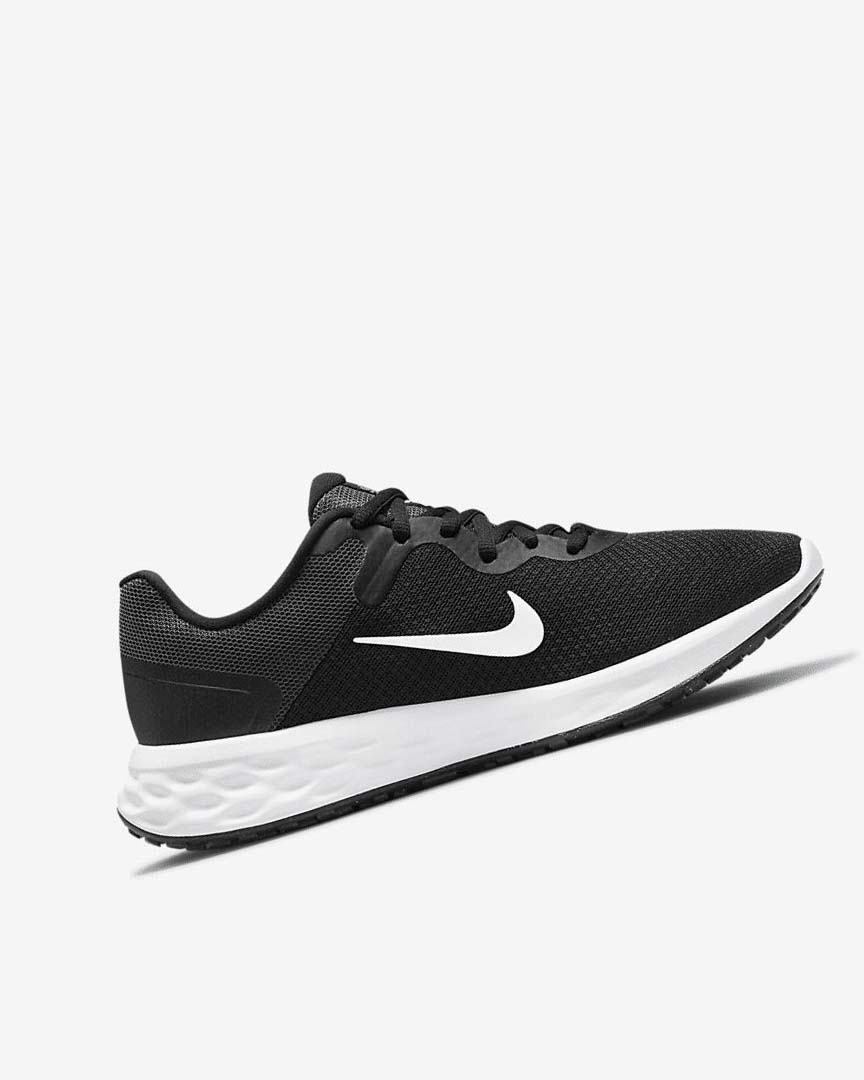 Zapatillas Running Nike Revolution 6 Next Nature Mujer Negras Gris Oscuro Gris Blancas | CR3126