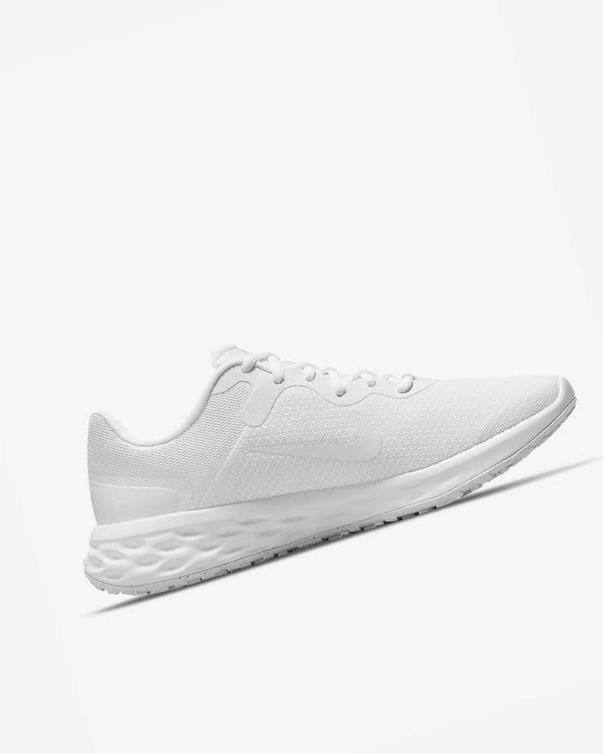 Zapatillas Running Nike Revolution 6 Next Nature Hombre Blancas Blancas Blancas | CR3248