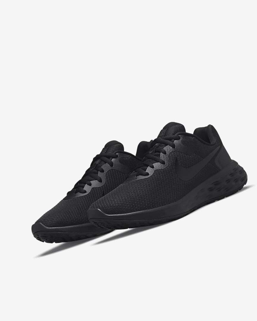 Zapatillas Running Nike Revolution 6 Next Nature Mujer Negras Gris Oscuro Negras | CR5321