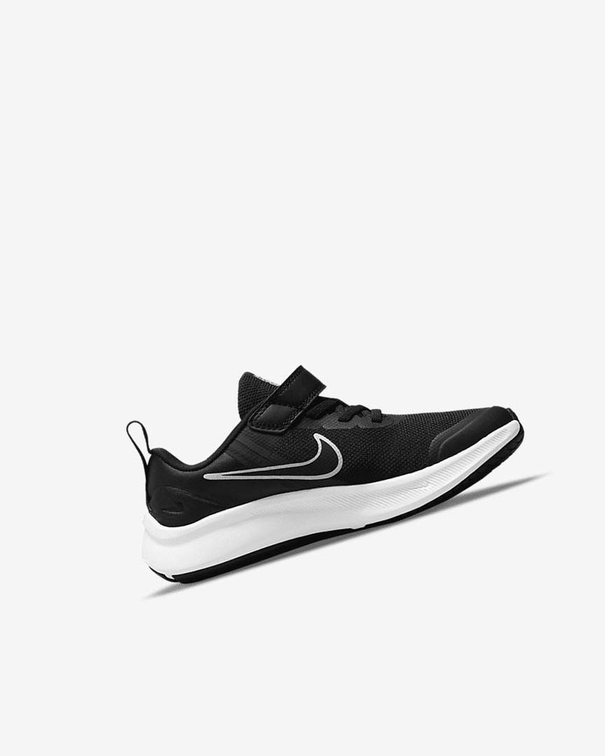 Zapatillas Running Nike Star Runner 3 Niño Negras Gris Oscuro Gris Oscuro | CR2415