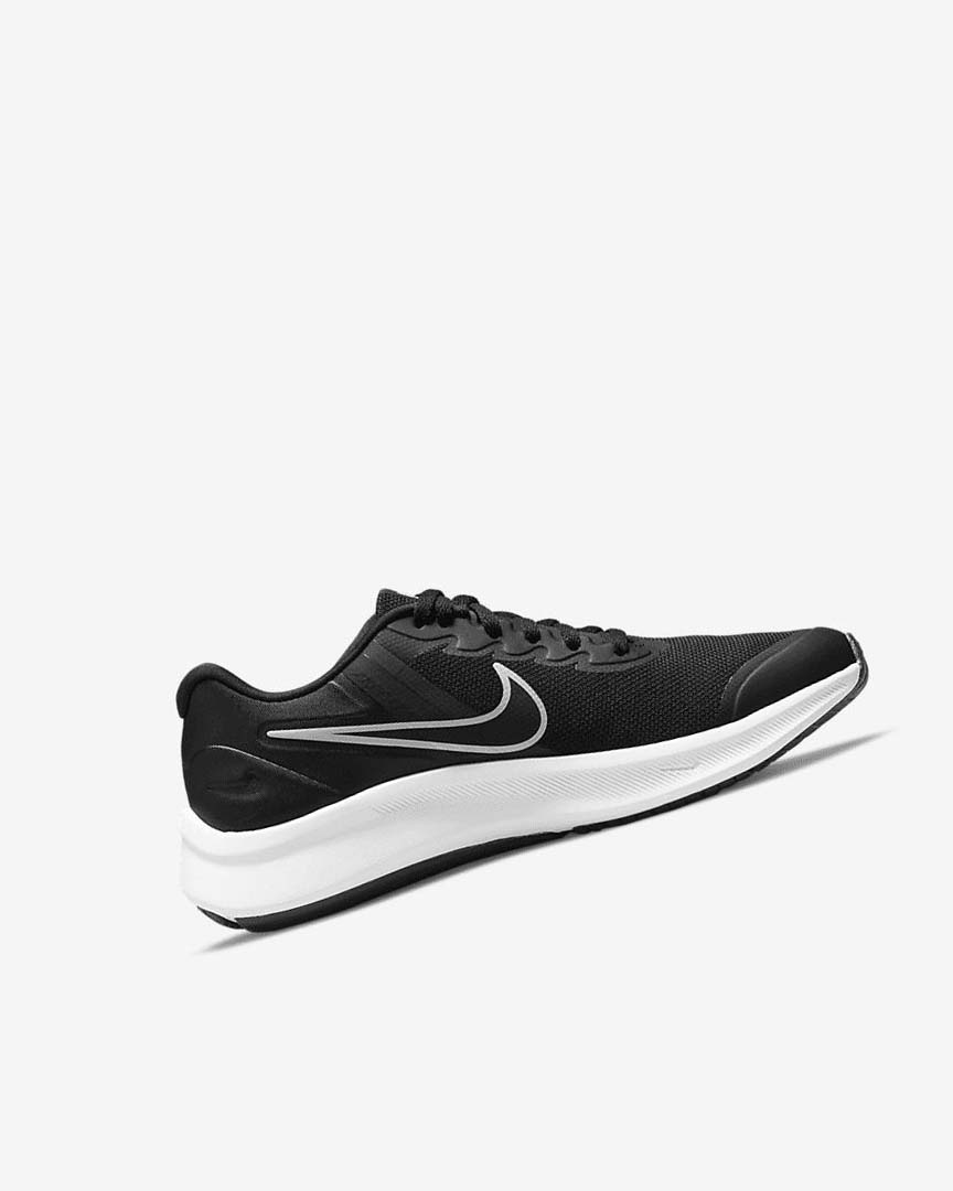 Zapatillas Running Nike Star Runner 3 Niño Negras Gris Oscuro Gris Oscuro | CR2837