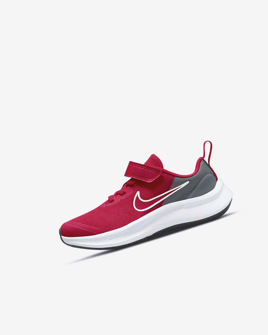 Zapatillas Running Nike Star Runner 3 Niño Rojas Gris Rojas | CR3278