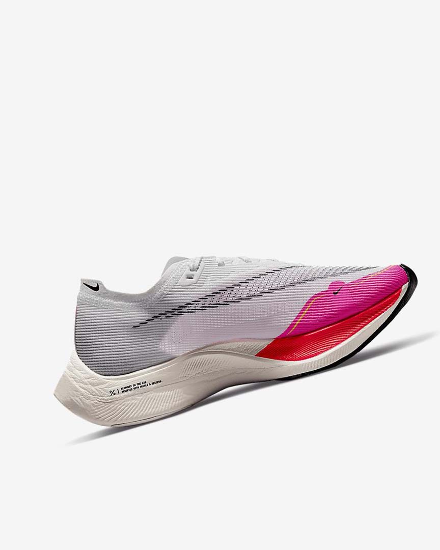 Zapatillas Running Nike ZoomX Vaporfly Next% 2 Mujer Blancas Negras Negras Negras | CR2320