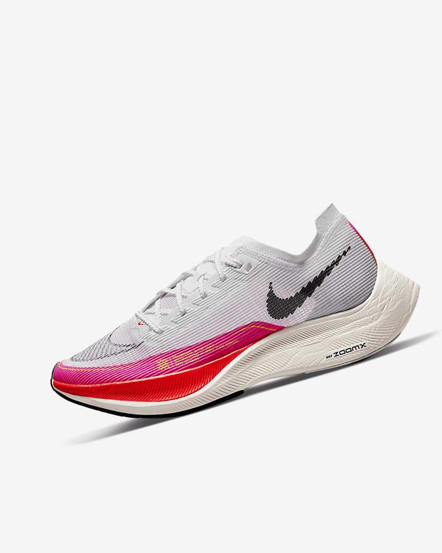 Zapatillas Running Nike ZoomX Vaporfly Next% 2 Mujer Blancas Negras Negras Negras | CR2320