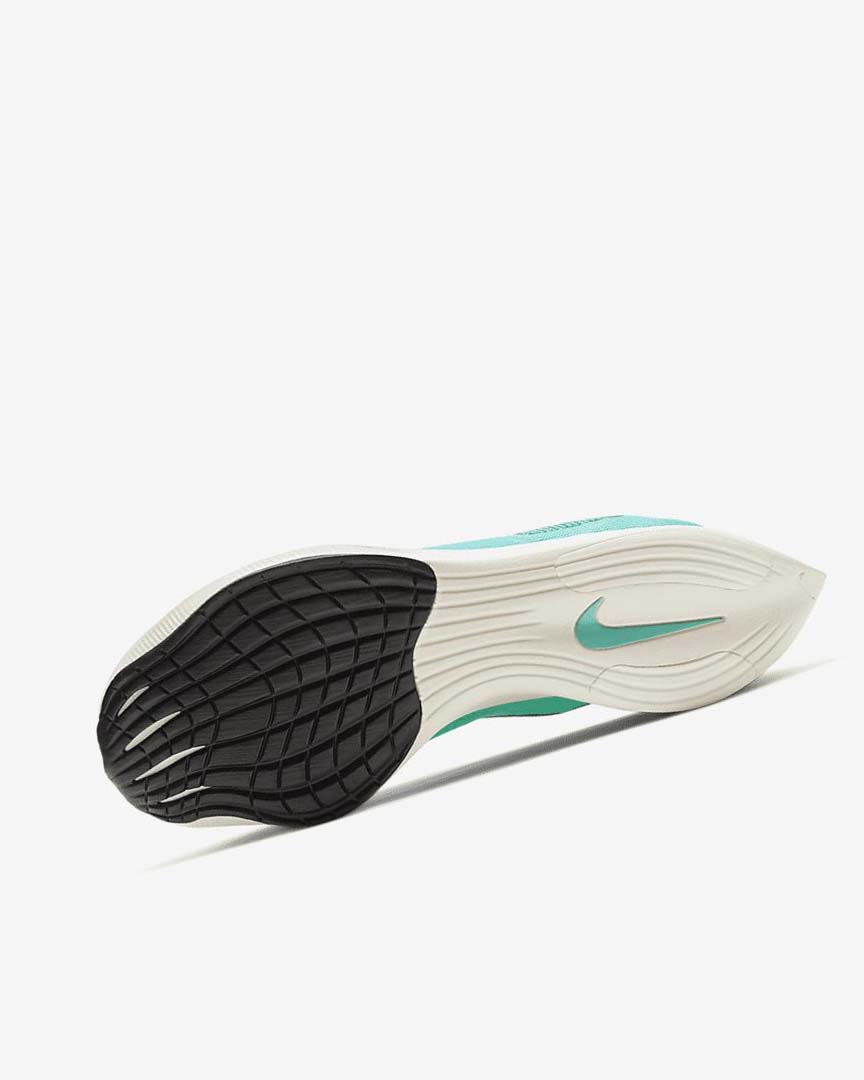 Zapatillas Running Nike ZoomX Vaporfly Next% 2 Mujer Verde Azules Blancas Negras | CR2416