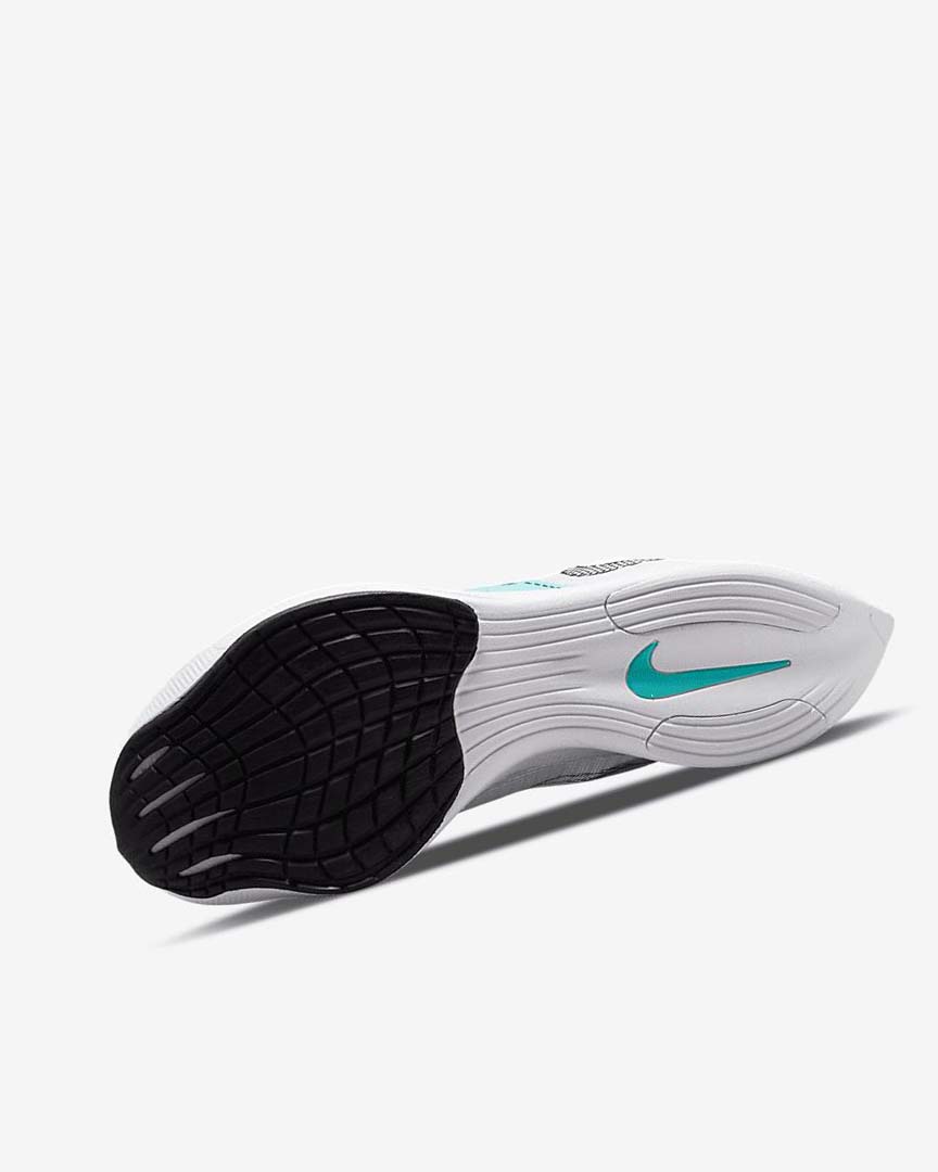 Zapatillas Running Nike ZoomX Vaporfly Next% 2 Mujer Blancas Verde Turquesa Negras | CR2496