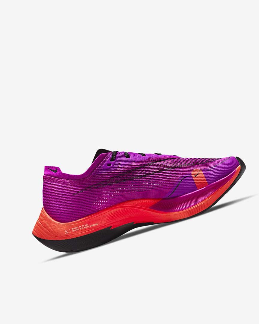 Zapatillas Running Nike ZoomX Vaporfly Next% 2 Mujer Moradas Rojas Gris Negras | CR2524