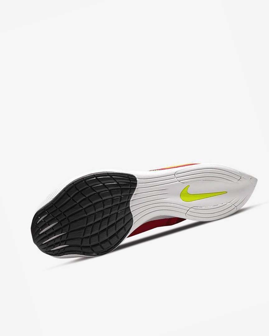 Zapatillas Running Nike ZoomX Vaporfly Next% 2 Hombre Rojas Gris Oscuro Blancas | CR2617