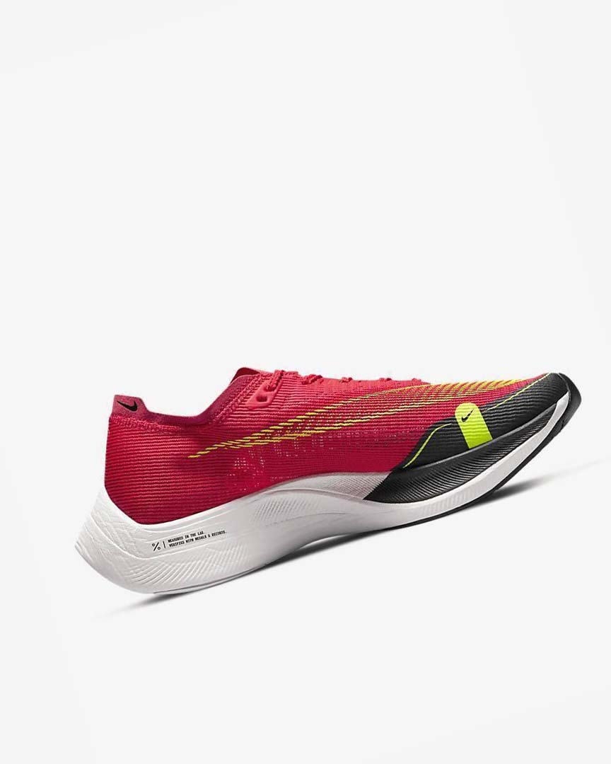 Zapatillas Running Nike ZoomX Vaporfly Next% 2 Hombre Rojas Gris Oscuro Blancas | CR2617