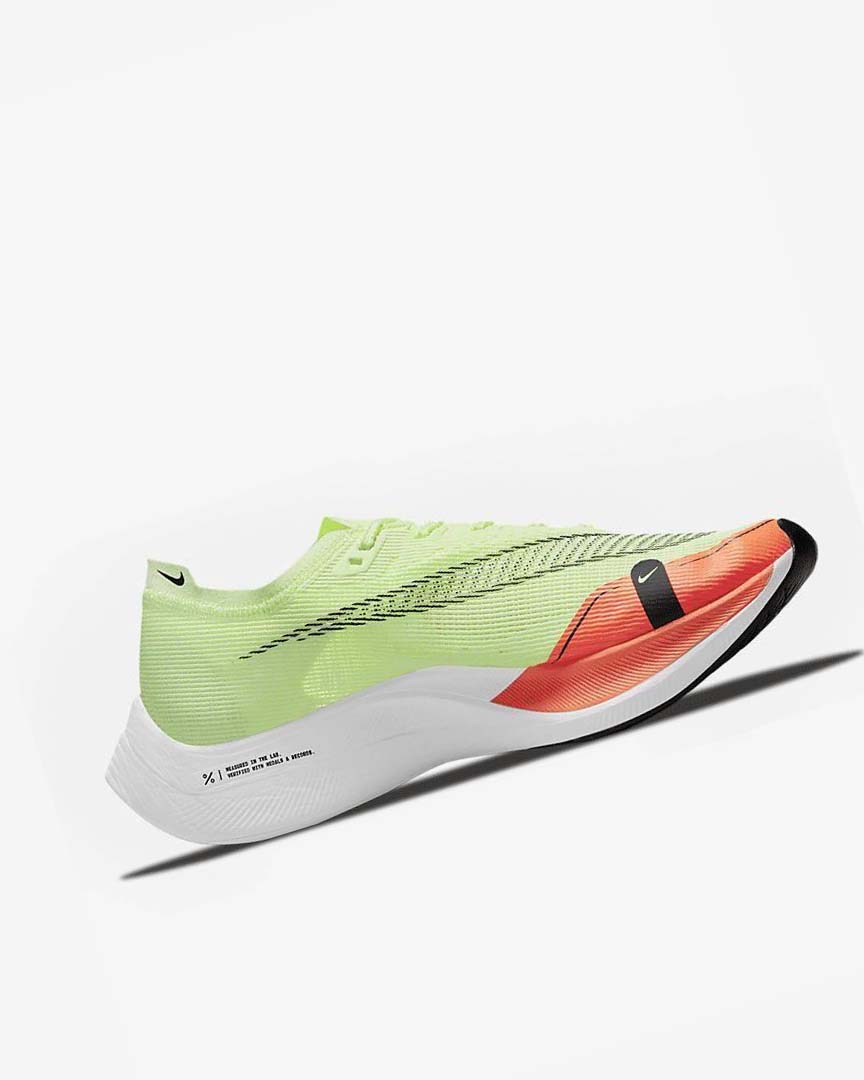 Zapatillas Running Nike ZoomX Vaporfly Next% 2 Hombre Naranjas Verde | CR5346