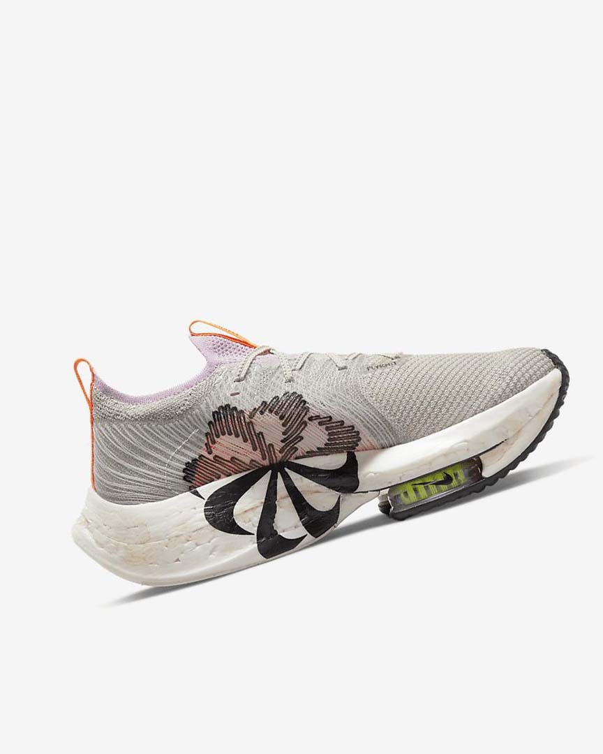 Zapatillas Running Nike Zoom Alphafly Next Nature Mujer Azules Gris Rosas Claro Creme Claro Negras | CR3288