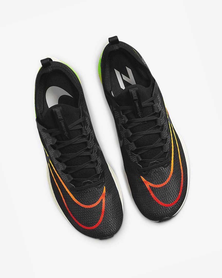 Zapatillas Running Nike Zoom Fly 4 Hombre Negras Multicolor | CR4634