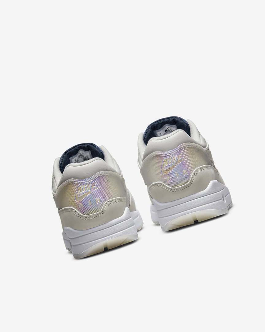 Zapatos Casuales Nike Air Max 1 Air Max Day Mujer Blancas Gris Claro Azul Marino Beige Claro | CR3195