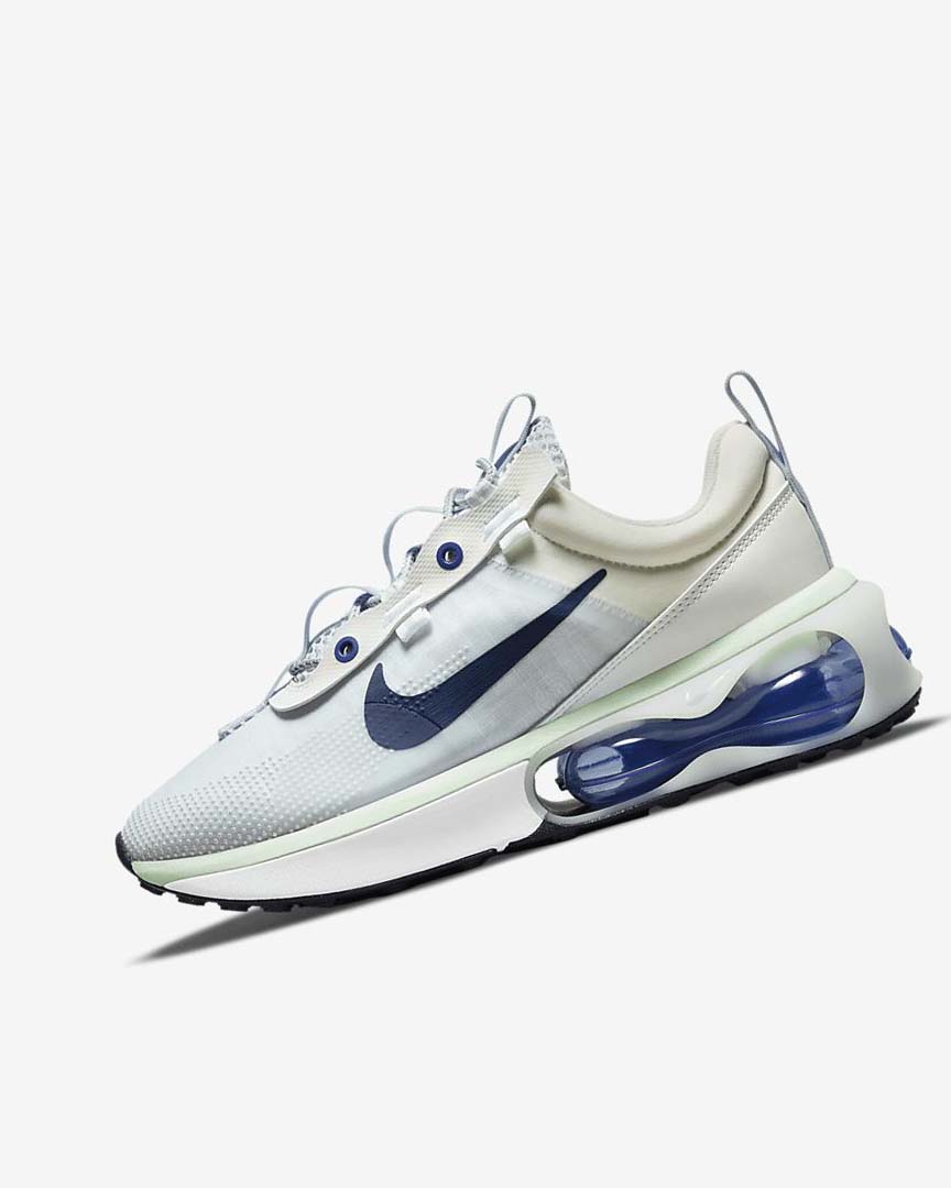 Zapatos Casuales Nike Air Max 2021 Mujer Blancas Verde Obsidian | CR4695