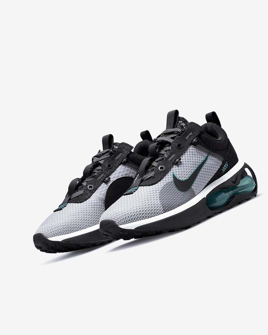 Zapatos Casuales Nike Air Max 2021 SE Hombre Gris Negras Blancas | CR2261