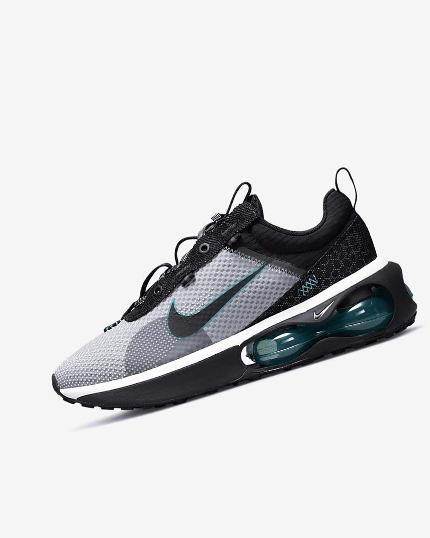 Zapatos Casuales Nike Air Max 2021 SE Hombre Gris Negras Blancas | CR2261