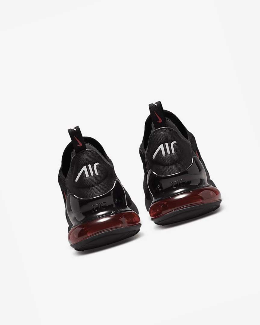 Zapatos Casuales Nike Air Max 270 Hombre Negras Blancas Rojas | CR2667