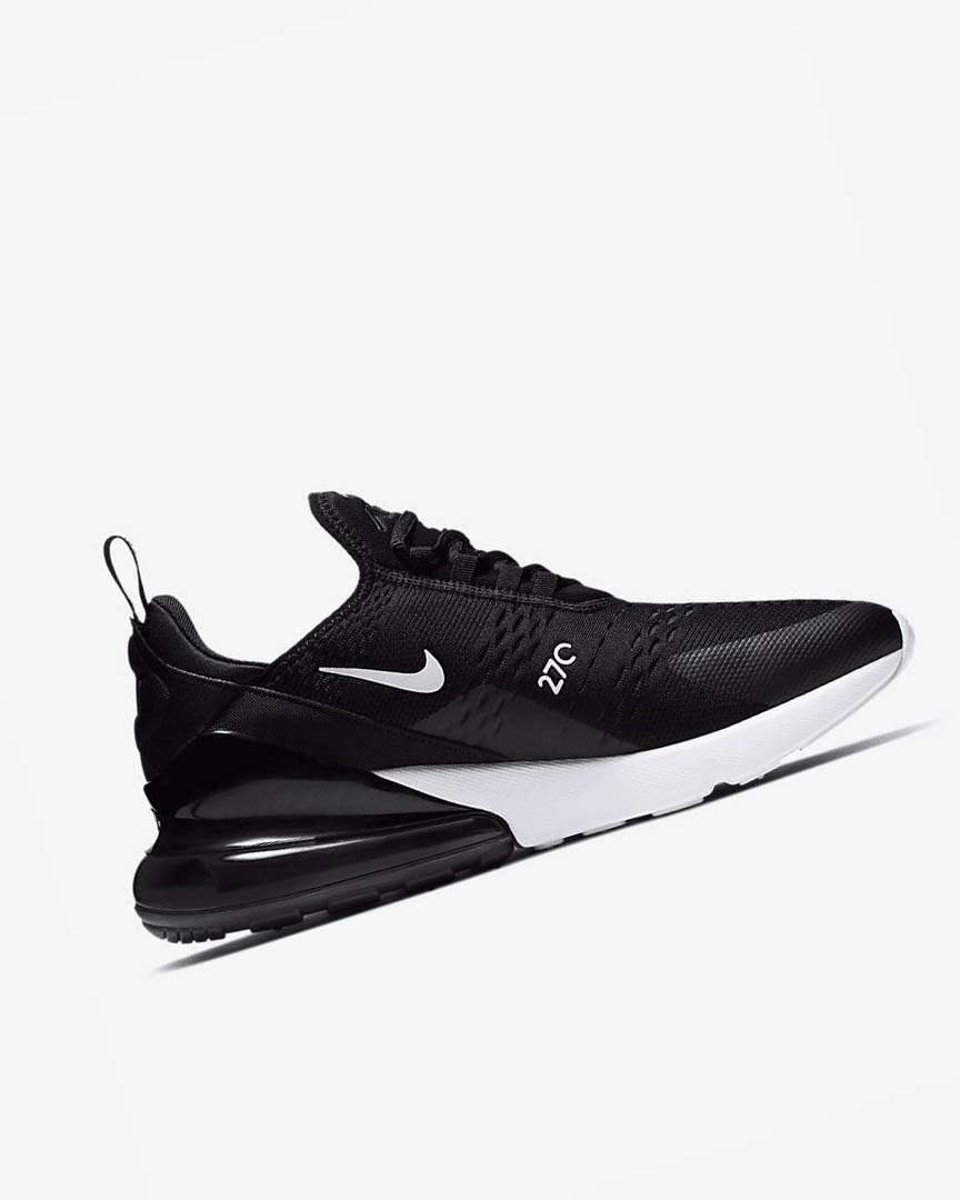 Zapatos Casuales Nike Air Max 270 Hombre Negras Blancas Rojas Gris Oscuro | CR5248