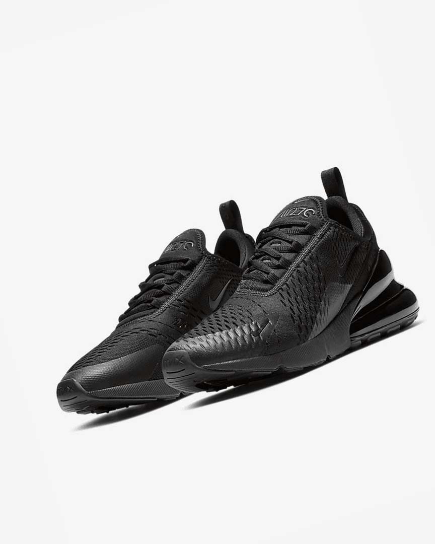 Zapatos Casuales Nike Air Max 270 Hombre Negras Negras Negras | CR5458