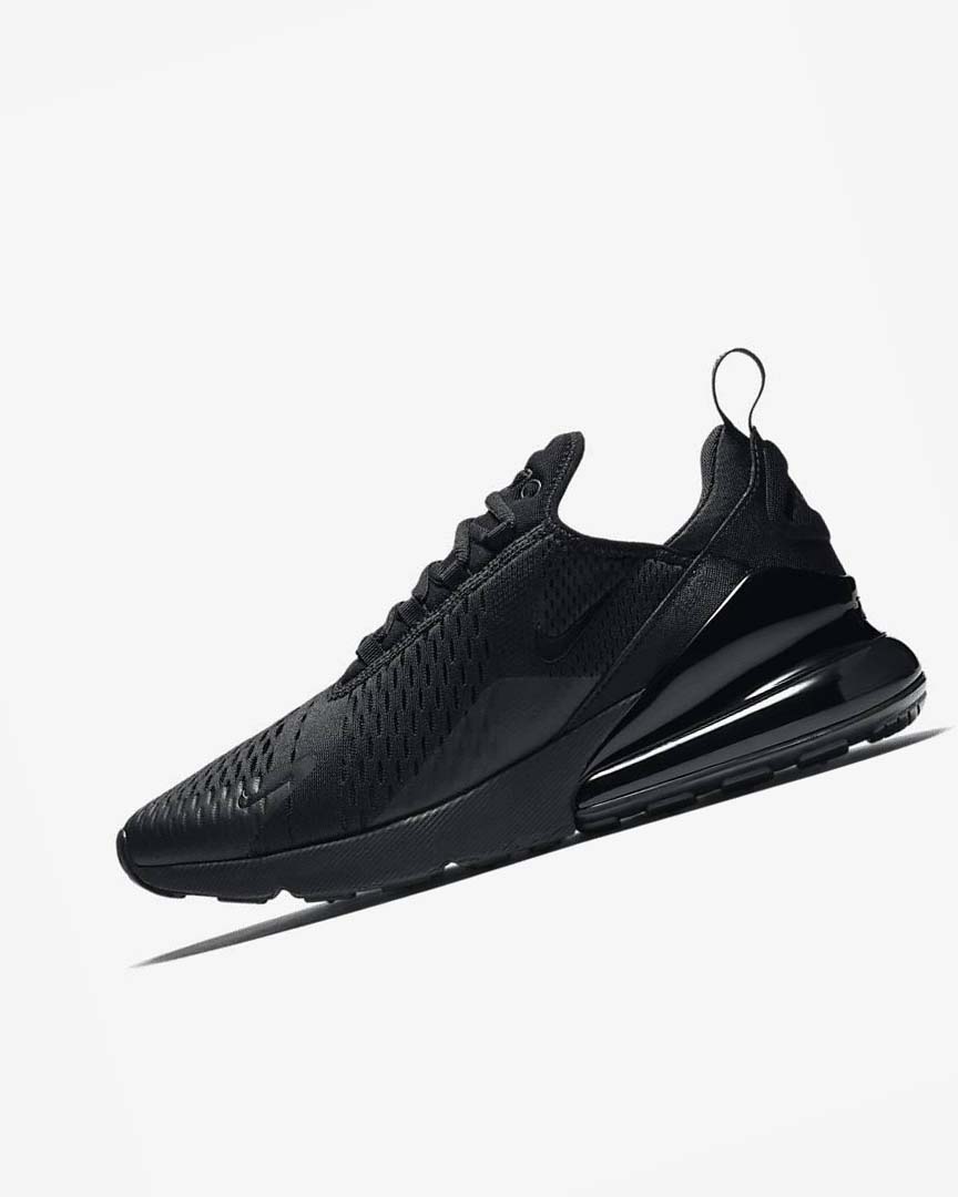 Zapatos Casuales Nike Air Max 270 Hombre Negras Negras Negras | CR5458