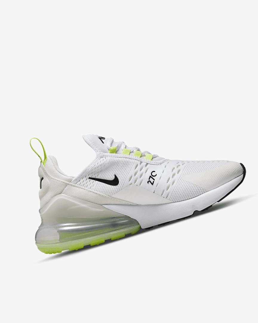 Zapatos Casuales Nike Air Max 270 Mujer Blancas Beige Claro Verde Negras | CR2511