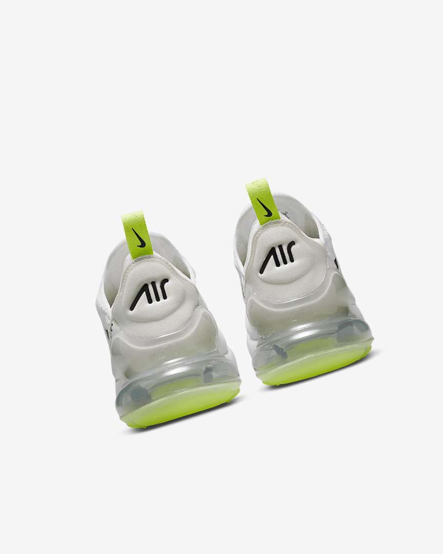 Zapatos Casuales Nike Air Max 270 Mujer Blancas Beige Claro Verde Negras | CR2511