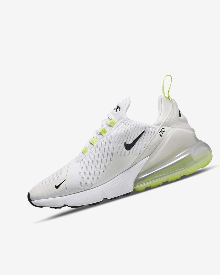 Zapatos Casuales Nike Air Max 270 Mujer Blancas Beige Claro Verde Negras | CR2511